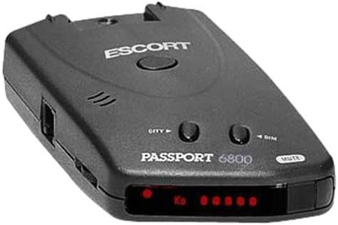 Escort 6800 radar detector  Easily Connect multiple types of Radar Detectors including Escort Passport Max Max 360 8500 X50 Solo S2 7500S 8500 7500 6800 Valentine 1 and Uniden